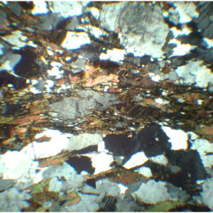 migmatite XPL