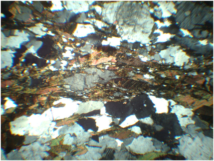 migmatite XPL