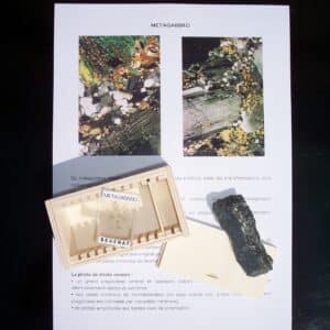 métagabbro à hornblende