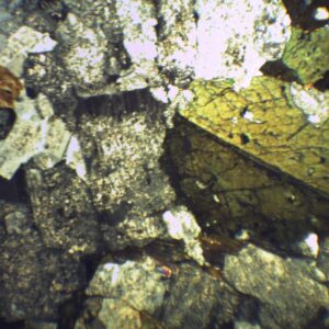 lame mince de diorite