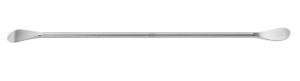 spatule double courbée 180mm