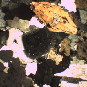 lame mince de granite