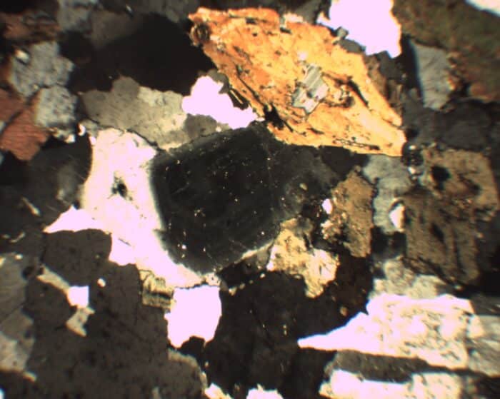 lame mince de granite