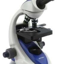 microscope monoculaire Optika Obj. x4, x10, x40, x100