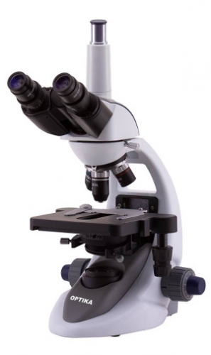 microscope trinoculaire Optika