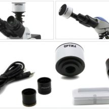 caméra numerique OPTIKAM, résolution 3,14 Mpixels