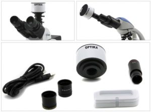 caméra numerique OPTIKAM, résolution 5,04 Mpixels