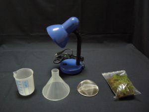 Kit complet pour l'extraction de la microfaune du sol