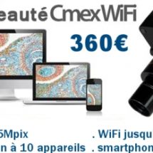 caméra numerique 5Mpix WiFi