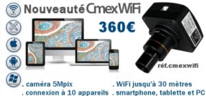 caméra numerique 5Mpix WiFi