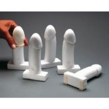 modèle pénis pour démonstration préservatif