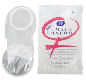 préservatif féminin