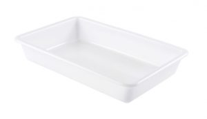 polyetylene flat tray with hight density 5L