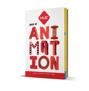 Livre d'animation pour la caméra Hue HD