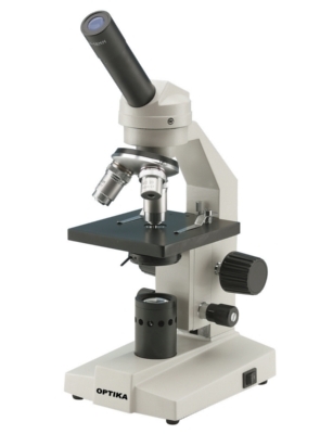 microscope monoculaire OPTIKA rechargeable