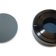 	jeu de polarisation simple pour microscope standard