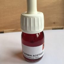 carmin acétique 25ml