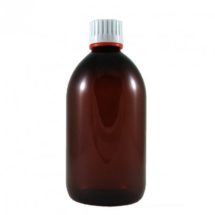 Verrerie de laboratoire : flacon verre ambré 60 ml MT028