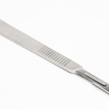 scalpel en inox