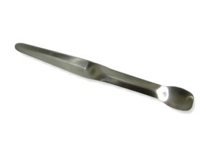 spatule verseuse en inox 195mm