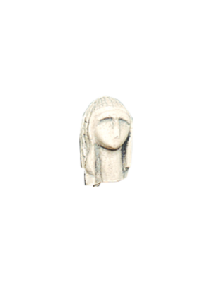 MOULAGE SCULPTURE : DAME DE BRASSEMPOUY