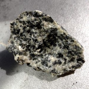 Lot de 12 roches identiques diorite