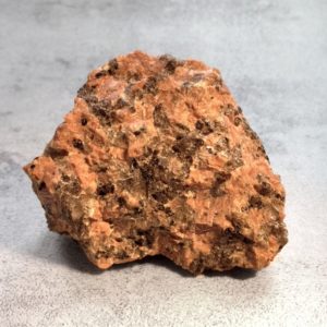 Lot de 12 roches identiques granite porphyroïde