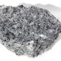 	kersantite, lot de 12 fragments