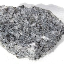 kersantite, lot de 12 fragments