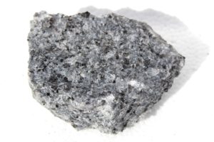 kersantite, lot de 12 fragments