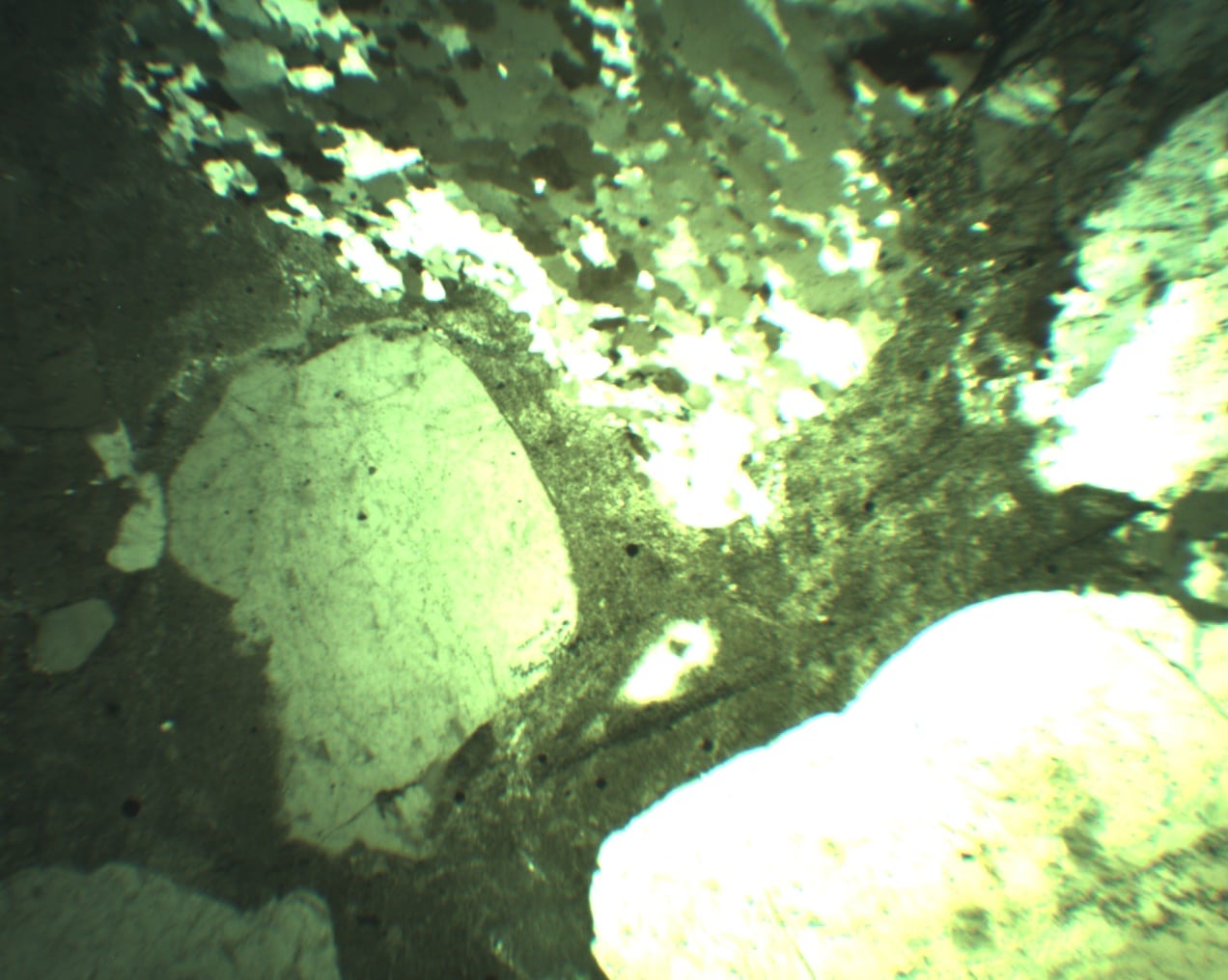 Lame mince de conglomérat