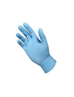Gants nitrile non poudrés Taille M (7-8), lot de 100