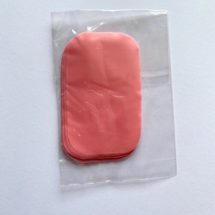 Sachet de 50 feuilles de savon rose