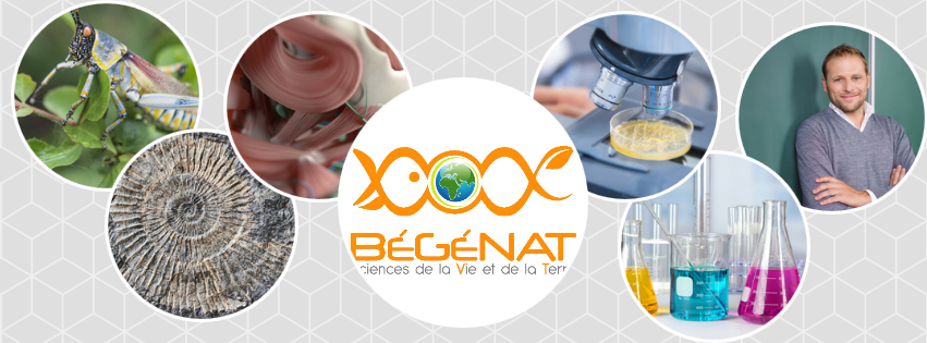 begenat fabricant biologie geologie sciences