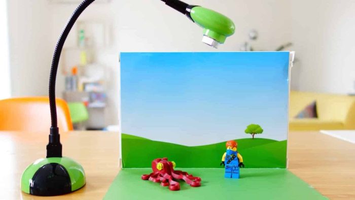 Camera Hue stop motion