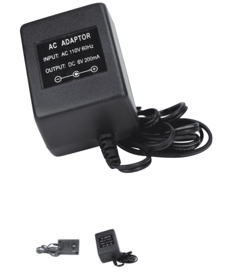 adaptateur 6VDC 200mA pour balance CB