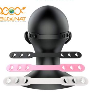 ADAPTATEURS POUR MASQUES CHIRURGICAUX (LOT DE 50 PIÈCES)