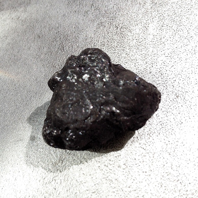 Lot de 12 roches identiques houille (charbon)