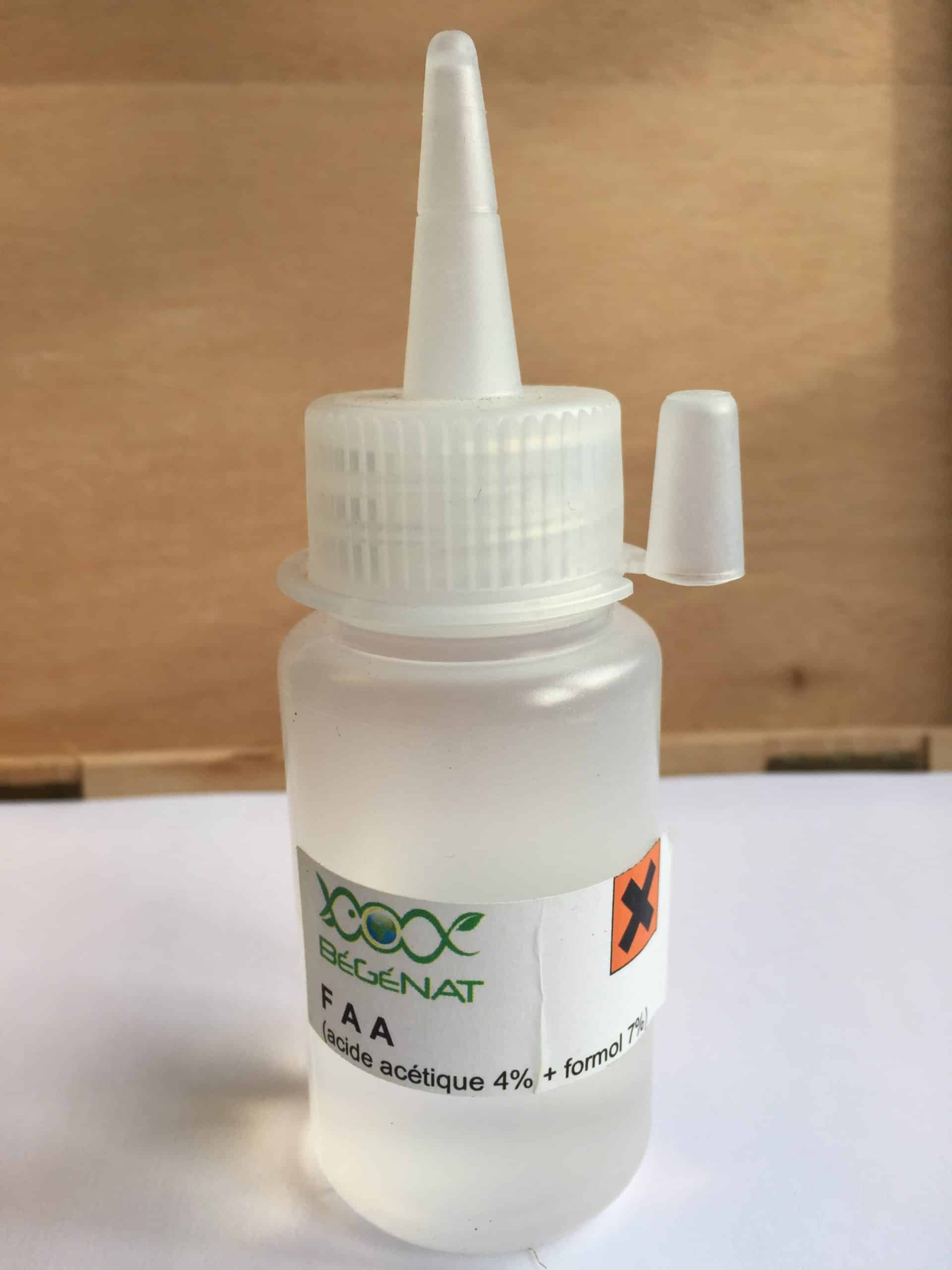 formol acétique alcool (FFA) 25ml