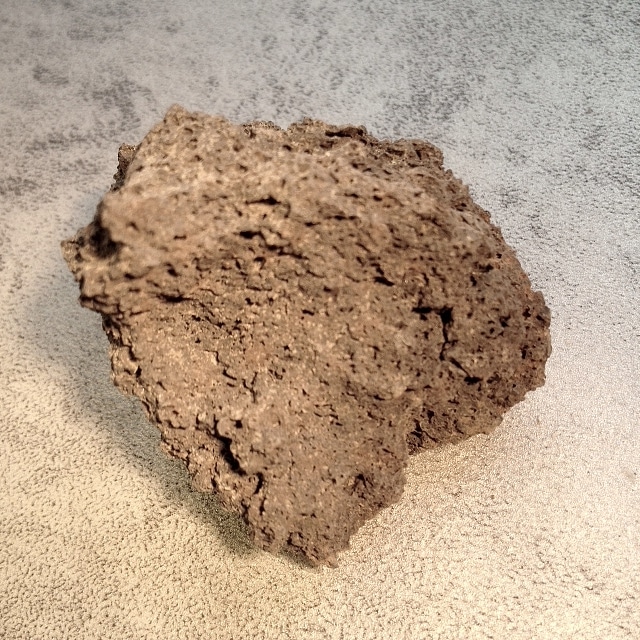 Lot de 12 roches identiques lapilli (pouzzolane)