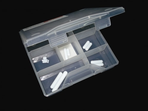 Coffret assortiment de 12 barreaux magnétiques