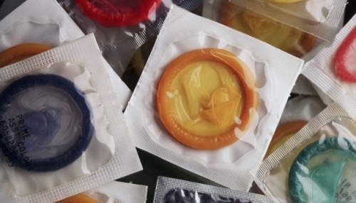 préservatifs masculins (lot de 6)