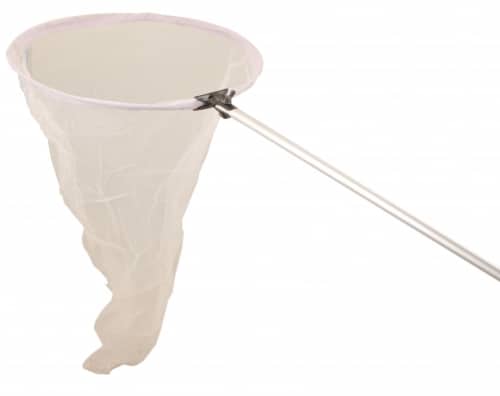 filet à poisson et papillons