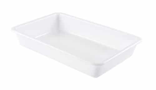 bac plat polyéthylène haute densité 3 litres