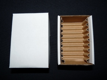 6 x BOITE CARTON 8 LAMES MINCES GEOL (16 dos à dos)