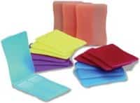 porte lames en plastique pour 2 lames