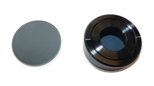 jeu de polarisation simple pour microscope standard